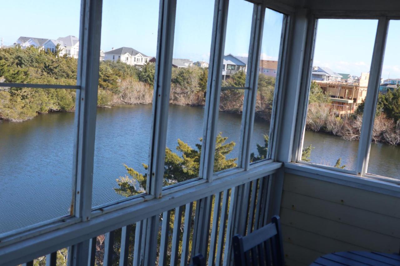 Lake Front Modern Beach House-Hatteras Island Avon Exterior foto