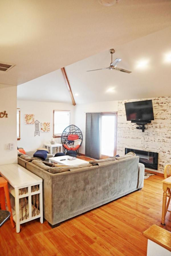 Lake Front Modern Beach House-Hatteras Island Avon Exterior foto